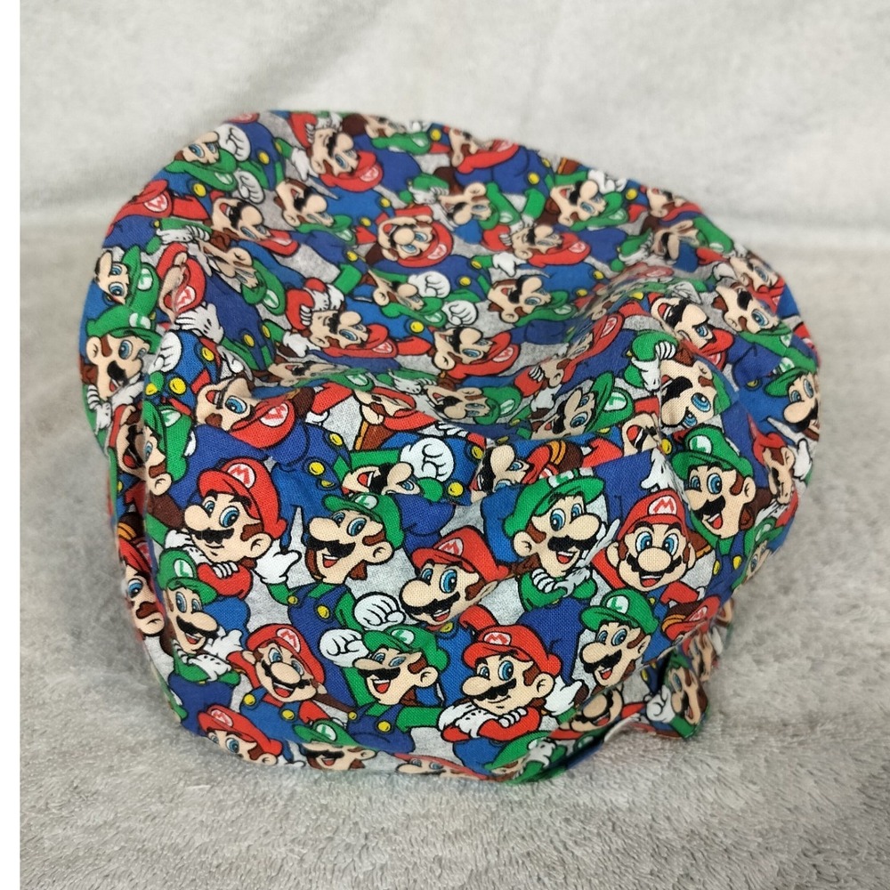 Super Mario and Luigi Adjustable Scrubβ Cap Unisex